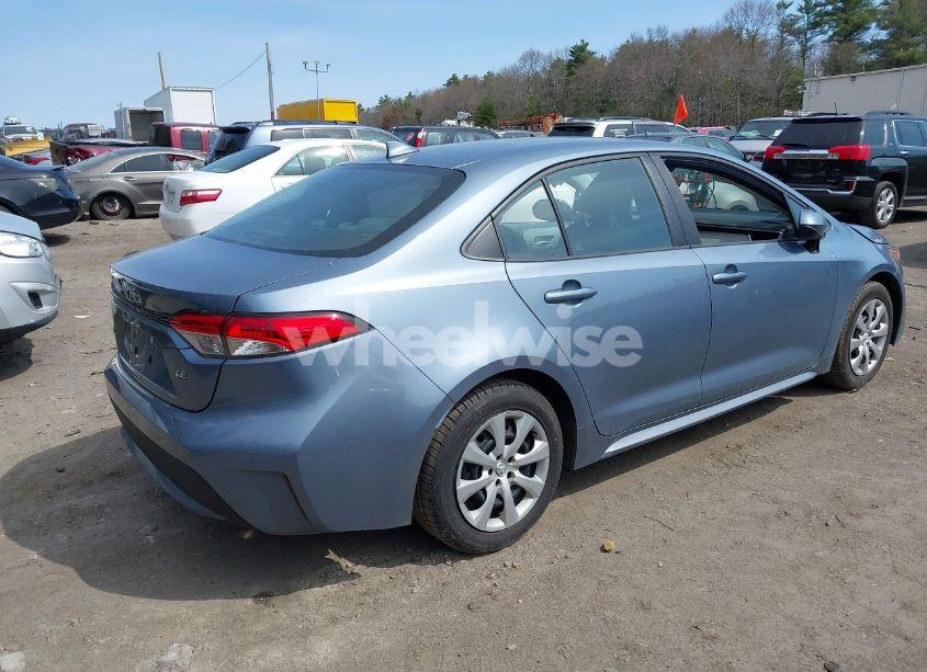 Photo 4 of 2021 Toyota Corolla LE (VIN 5YFEPMAE2MP160718)