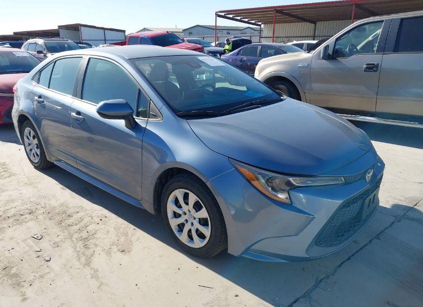 2021 Toyota Corolla LE (VIN 5YFEPMAE2MP168060) main photo