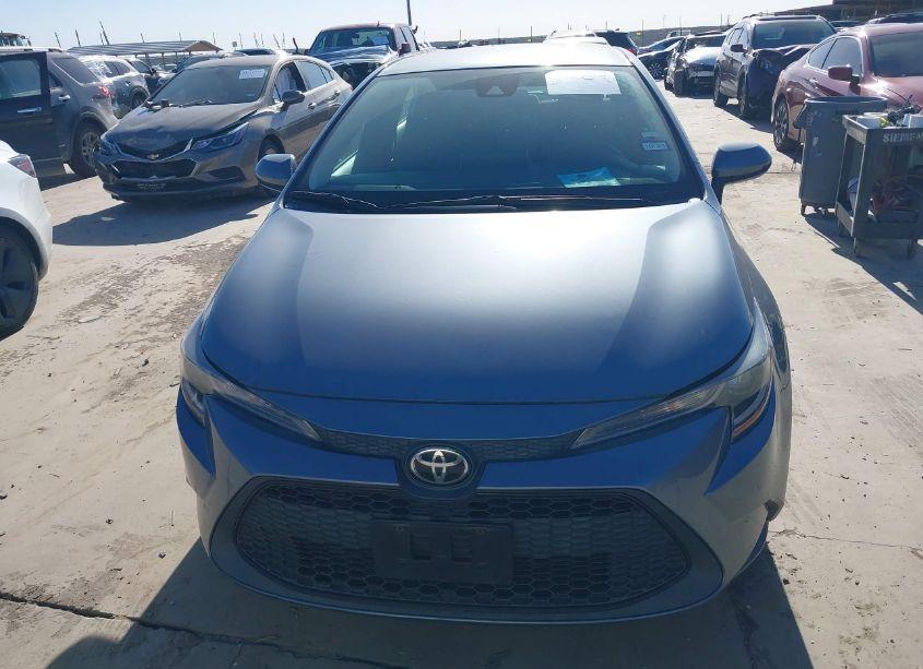 Photo 12 of 2021 Toyota Corolla LE (VIN 5YFEPMAE2MP168060)