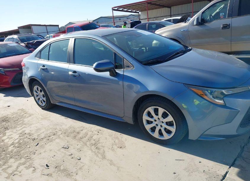 Photo 13 of 2021 Toyota Corolla LE (VIN 5YFEPMAE2MP168060)