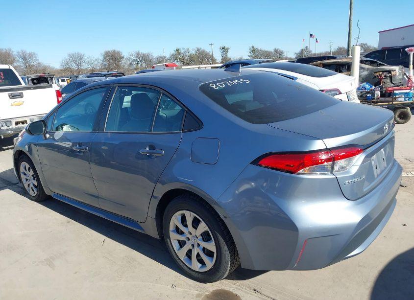 Photo 14 of 2021 Toyota Corolla LE (VIN 5YFEPMAE2MP168060)