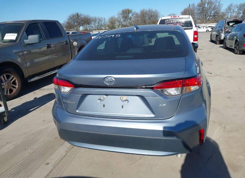 Photo 16 of 2021 Toyota Corolla LE (VIN 5YFEPMAE2MP168060)