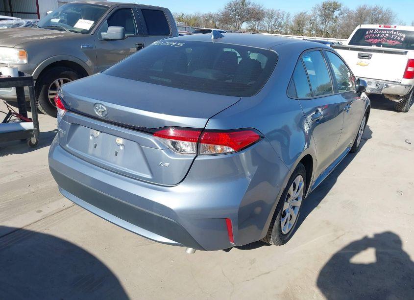 Photo 4 of 2021 Toyota Corolla LE (VIN 5YFEPMAE2MP168060)