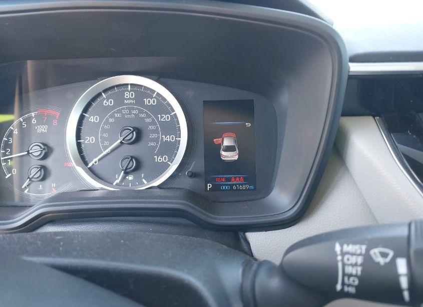 Photo 7 of 2021 Toyota Corolla LE (VIN 5YFEPMAE2MP168060)