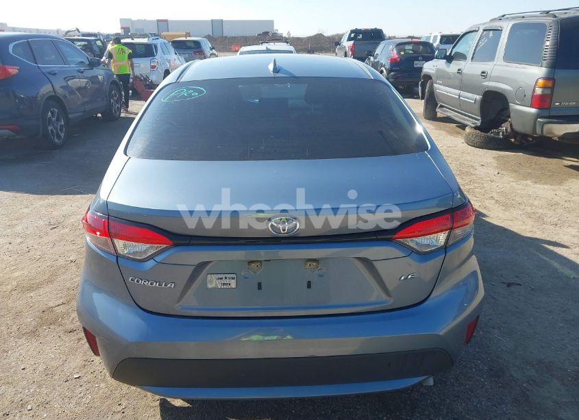 Photo 16 of 2021 Toyota Corolla LE (VIN 5YFEPMAE2MP174599)