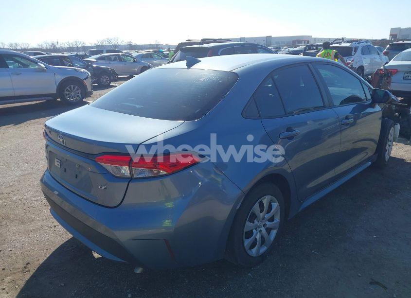 Photo 4 of 2021 Toyota Corolla LE (VIN 5YFEPMAE2MP174599)