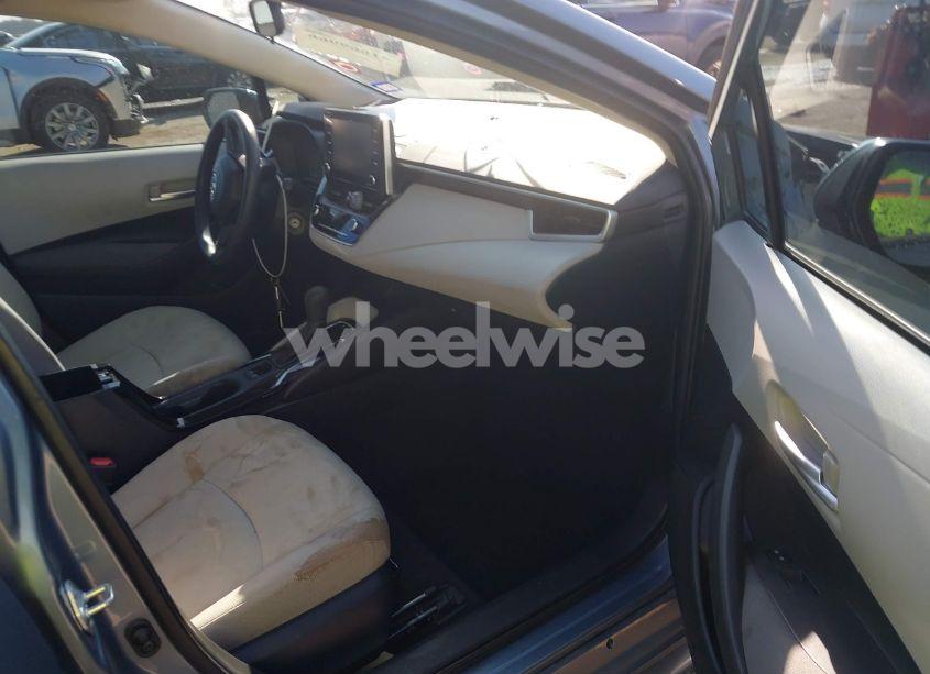 Photo 5 of 2021 Toyota Corolla LE (VIN 5YFEPMAE2MP174599)