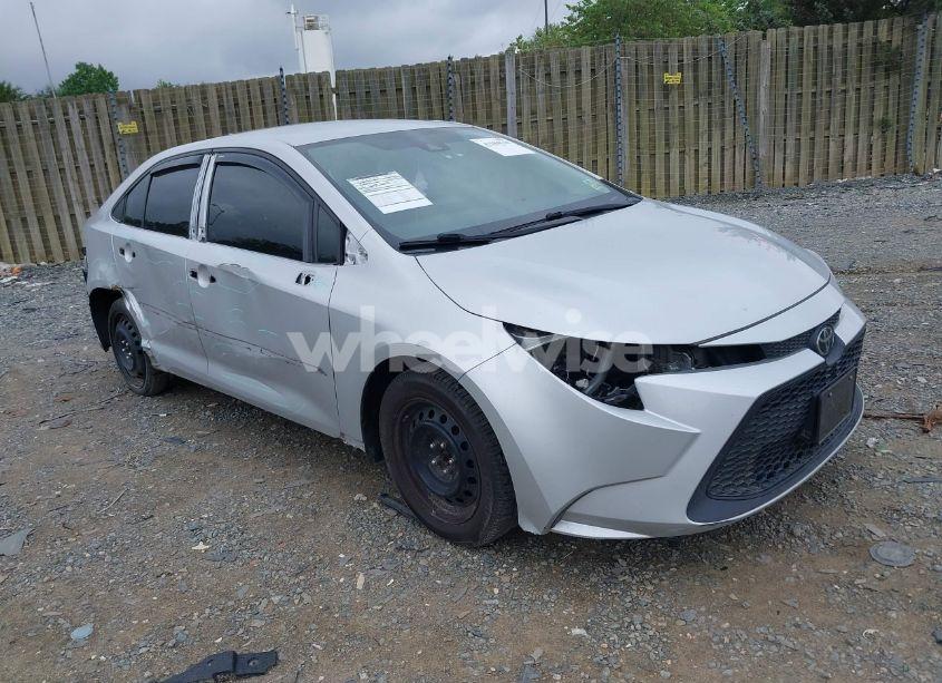 2021 Toyota Corolla LE (VIN 5YFEPMAE2MP176630) main photo