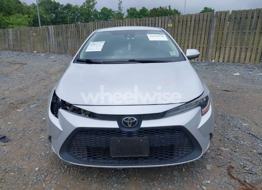 Photo 12 of 2021 Toyota Corolla LE (VIN 5YFEPMAE2MP176630)