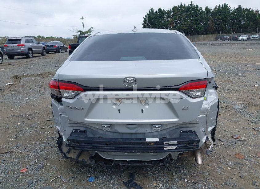 Photo 16 of 2021 Toyota Corolla LE (VIN 5YFEPMAE2MP176630)