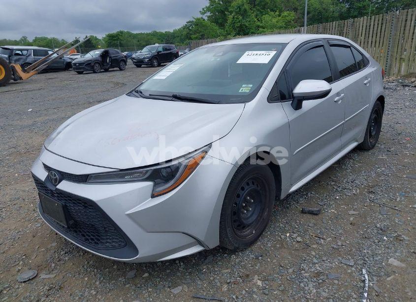 Photo 2 of 2021 Toyota Corolla LE (VIN 5YFEPMAE2MP176630)