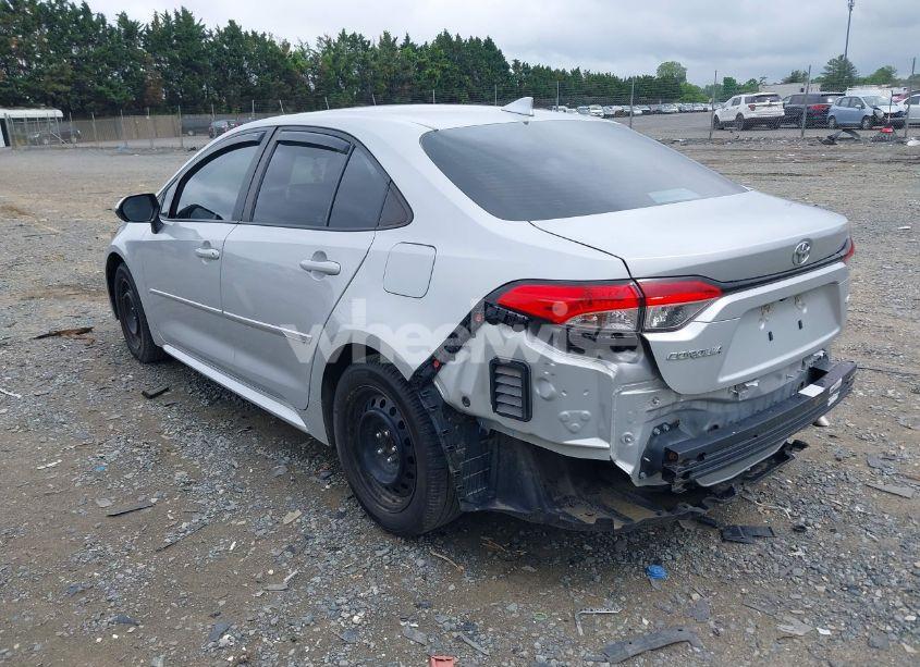 Photo 3 of 2021 Toyota Corolla LE (VIN 5YFEPMAE2MP176630)