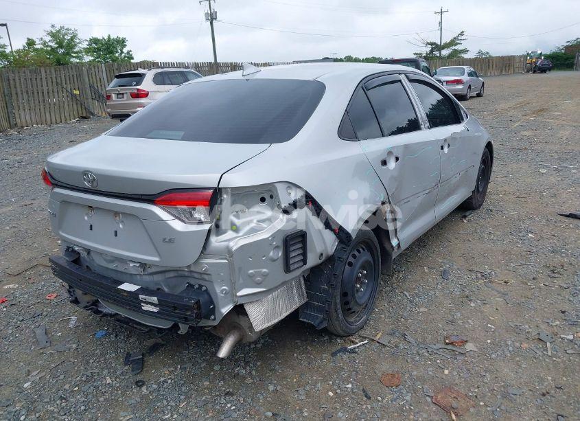 Photo 4 of 2021 Toyota Corolla LE (VIN 5YFEPMAE2MP176630)