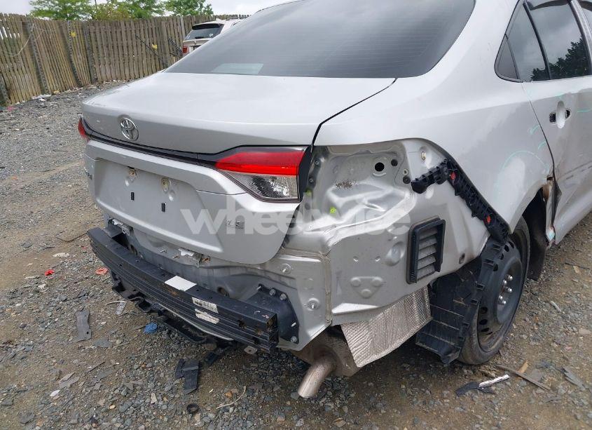 Photo 6 of 2021 Toyota Corolla LE (VIN 5YFEPMAE2MP176630)