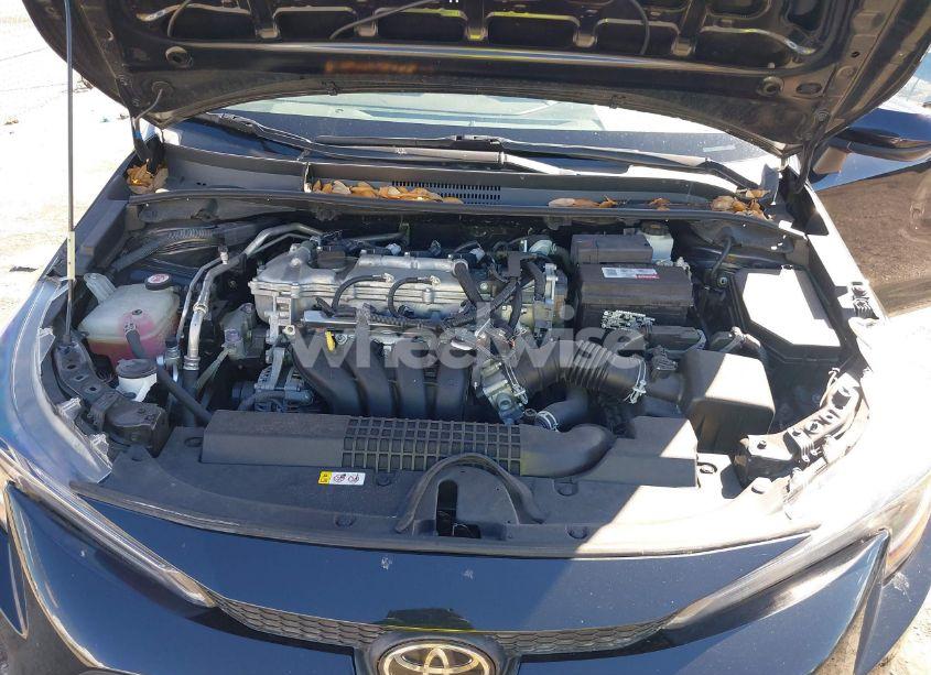 Photo 10 of 2021 Toyota Corolla LE (VIN 5YFEPMAE2MP178409)