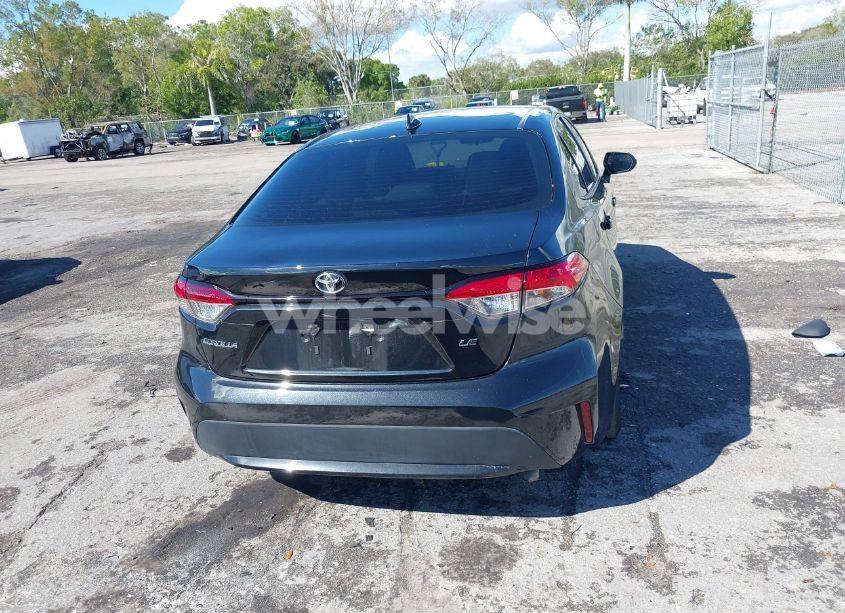Photo 16 of 2021 Toyota Corolla LE (VIN 5YFEPMAE2MP178409)
