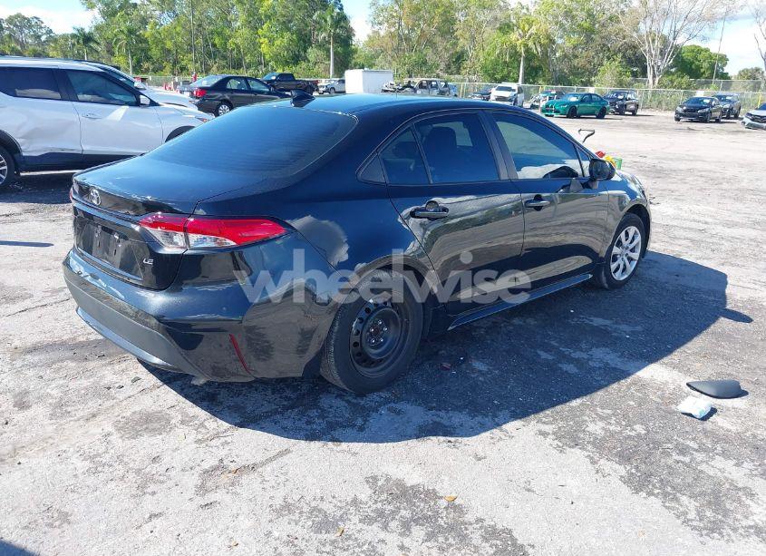 Photo 4 of 2021 Toyota Corolla LE (VIN 5YFEPMAE2MP178409)