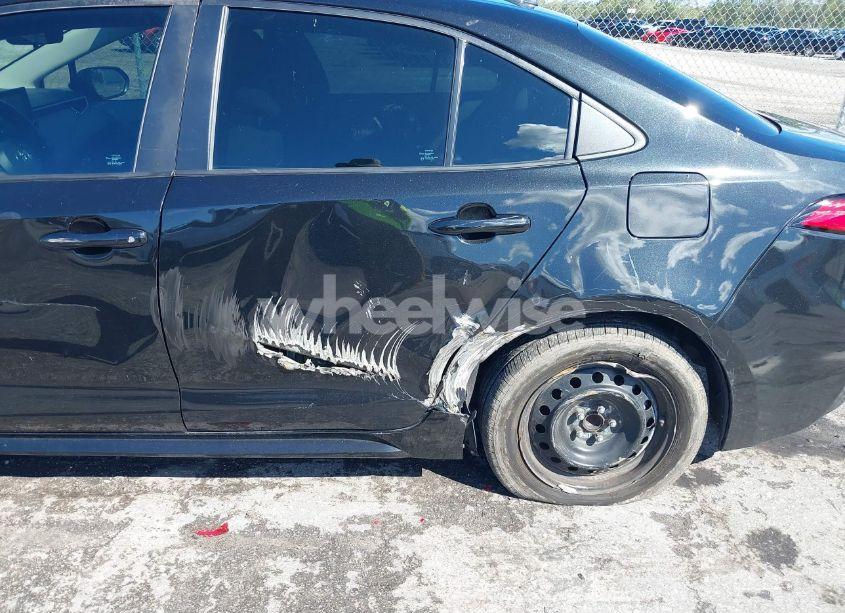 Photo 6 of 2021 Toyota Corolla LE (VIN 5YFEPMAE2MP178409)