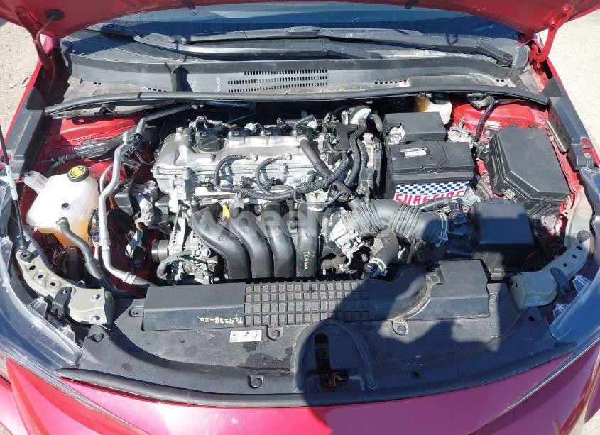 Photo 10 of 2021 Toyota Corolla LE (VIN 5YFEPMAE2MP180273)