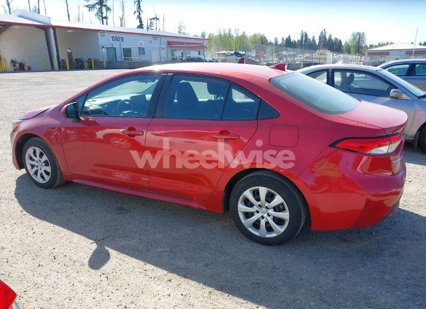 Photo 14 of 2021 Toyota Corolla LE (VIN 5YFEPMAE2MP180273)