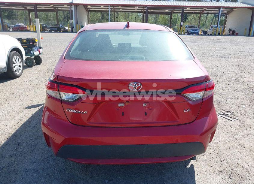 Photo 16 of 2021 Toyota Corolla LE (VIN 5YFEPMAE2MP180273)