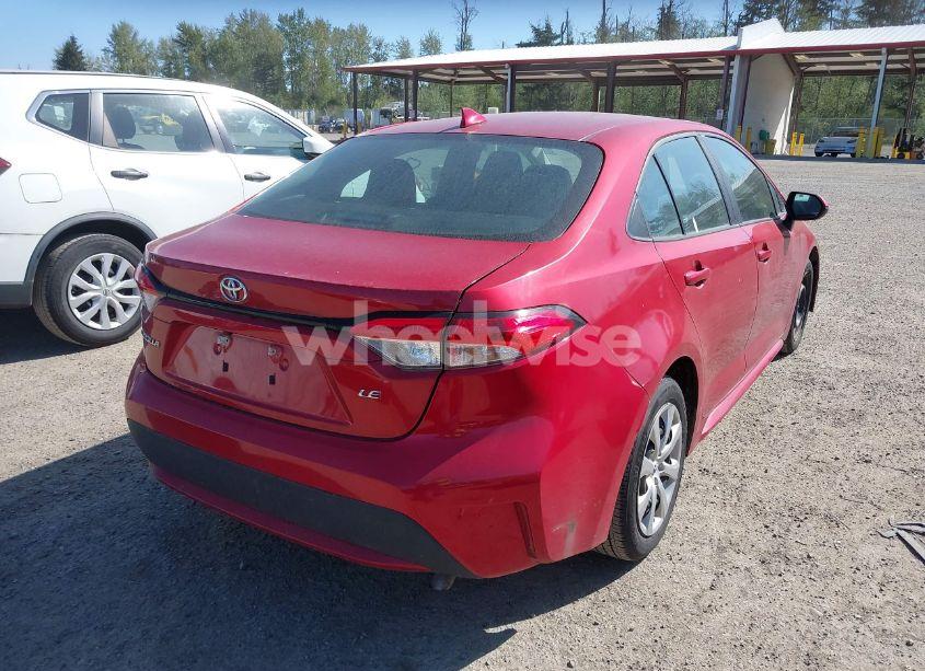 Photo 4 of 2021 Toyota Corolla LE (VIN 5YFEPMAE2MP180273)