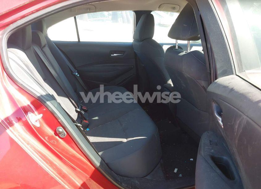 Photo 8 of 2021 Toyota Corolla LE (VIN 5YFEPMAE2MP180273)