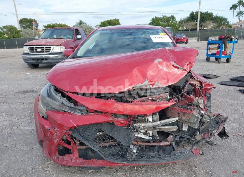 Photo 12 of 2021 Toyota Corolla LE (VIN 5YFEPMAE2MP183285)