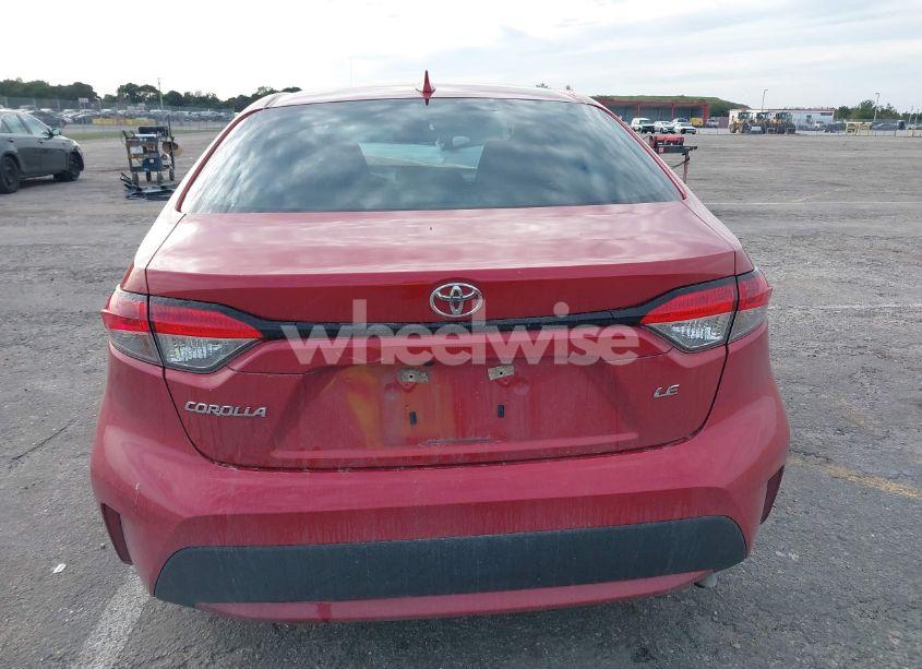 Photo 16 of 2021 Toyota Corolla LE (VIN 5YFEPMAE2MP183285)