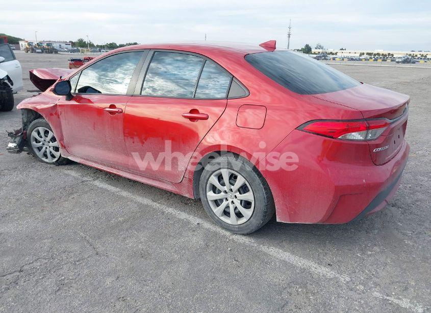 Photo 3 of 2021 Toyota Corolla LE (VIN 5YFEPMAE2MP183285)