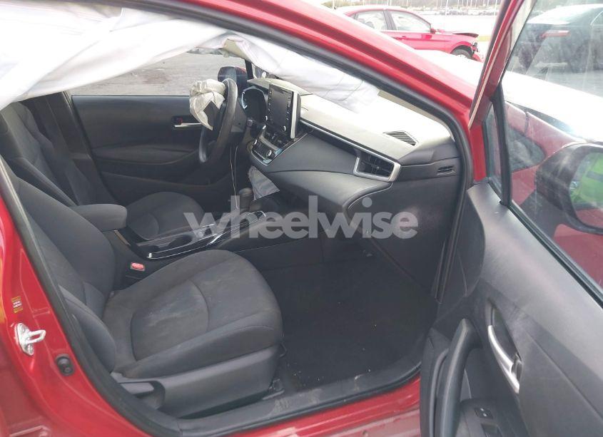 Photo 5 of 2021 Toyota Corolla LE (VIN 5YFEPMAE2MP183285)