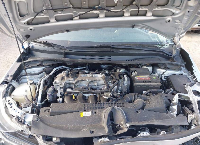 Photo 10 of 2021 Toyota Corolla LE (VIN 5YFEPMAE2MP185408)