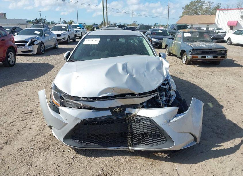 Photo 12 of 2021 Toyota Corolla LE (VIN 5YFEPMAE2MP185408)