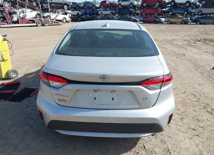 Photo 16 of 2021 Toyota Corolla LE (VIN 5YFEPMAE2MP185408)