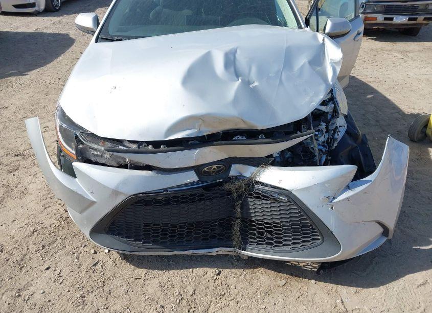 Photo 6 of 2021 Toyota Corolla LE (VIN 5YFEPMAE2MP185408)