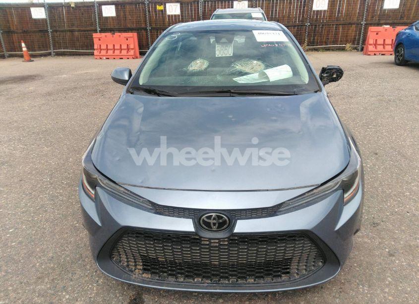 Photo 12 of 2021 Toyota Corolla LE (VIN 5YFEPMAE2MP186283)