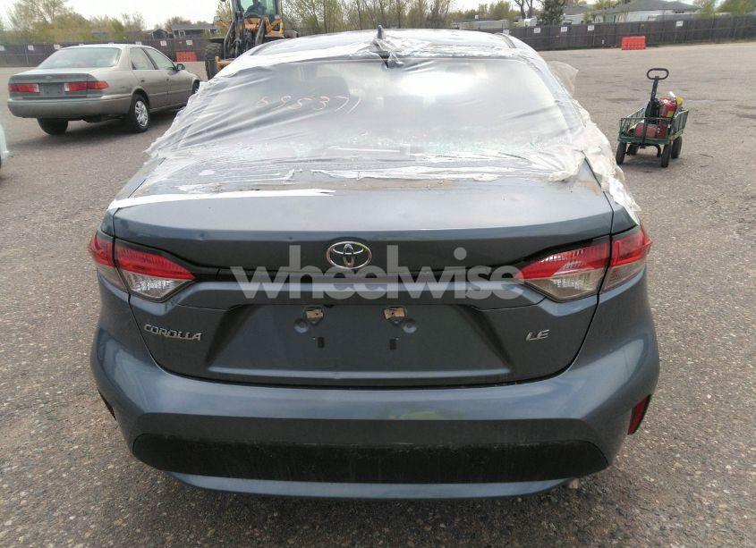 Photo 16 of 2021 Toyota Corolla LE (VIN 5YFEPMAE2MP186283)