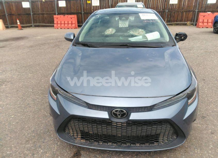 Photo 6 of 2021 Toyota Corolla LE (VIN 5YFEPMAE2MP186283)