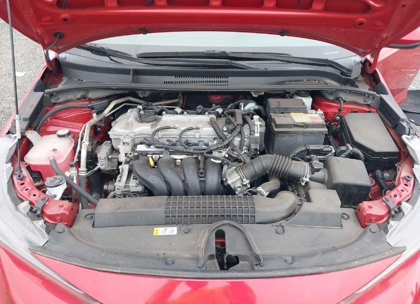 Photo 10 of 2021 Toyota Corolla LE (VIN 5YFEPMAE2MP190558)