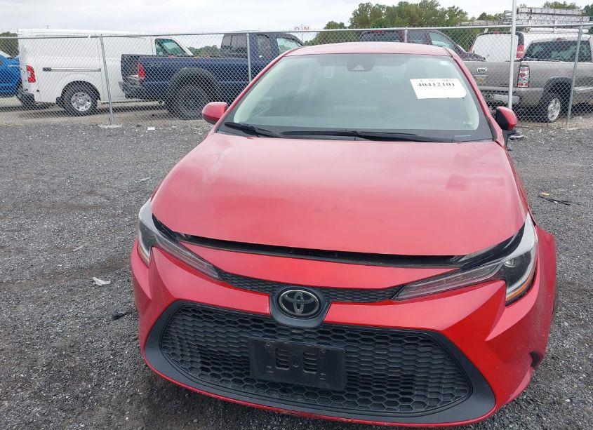 Photo 12 of 2021 Toyota Corolla LE (VIN 5YFEPMAE2MP190558)
