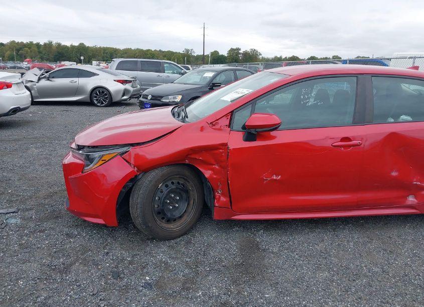 Photo 14 of 2021 Toyota Corolla LE (VIN 5YFEPMAE2MP190558)