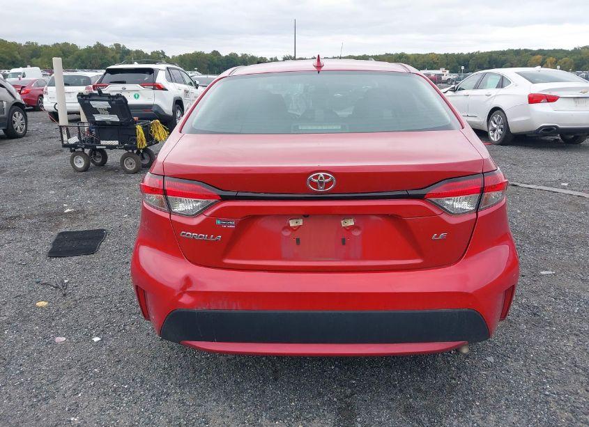 Photo 16 of 2021 Toyota Corolla LE (VIN 5YFEPMAE2MP190558)
