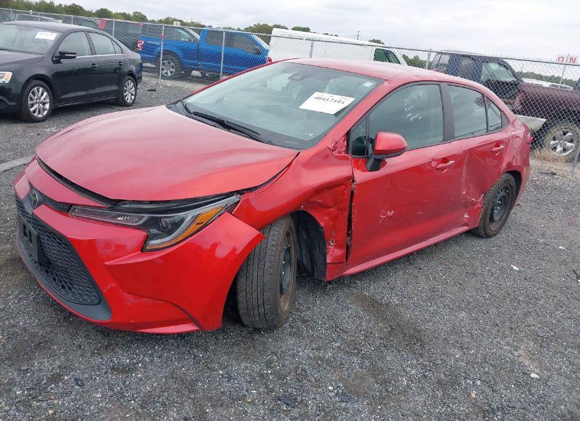 Photo 2 of 2021 Toyota Corolla LE (VIN 5YFEPMAE2MP190558)