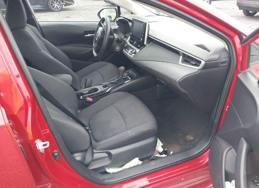Photo 5 of 2021 Toyota Corolla LE (VIN 5YFEPMAE2MP190558)