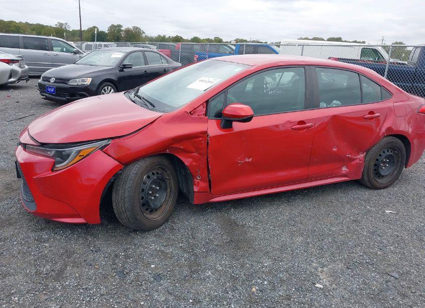 Photo 6 of 2021 Toyota Corolla LE (VIN 5YFEPMAE2MP190558)