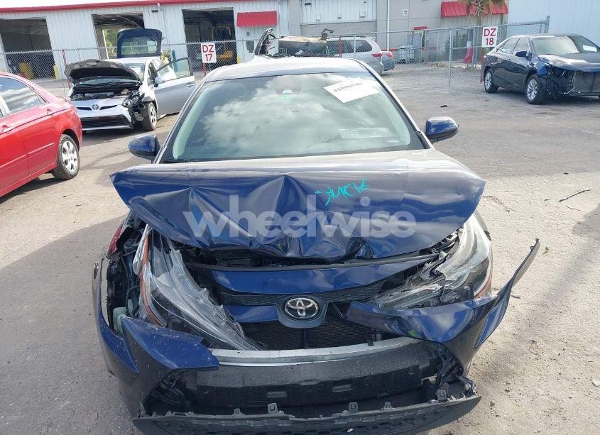 Photo 12 of 2021 Toyota Corolla LE (VIN 5YFEPMAE2MP191774)