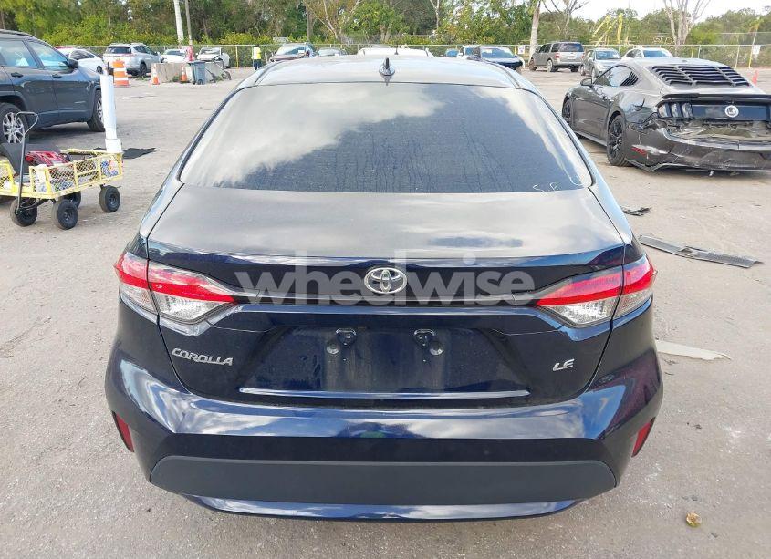 Photo 16 of 2021 Toyota Corolla LE (VIN 5YFEPMAE2MP191774)