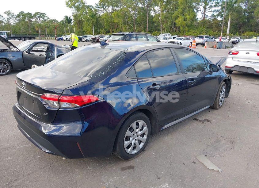 Photo 4 of 2021 Toyota Corolla LE (VIN 5YFEPMAE2MP191774)