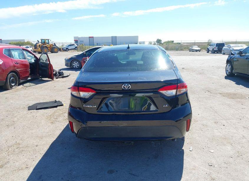 Photo 16 of 2021 Toyota Corolla LE (VIN 5YFEPMAE2MP194240)