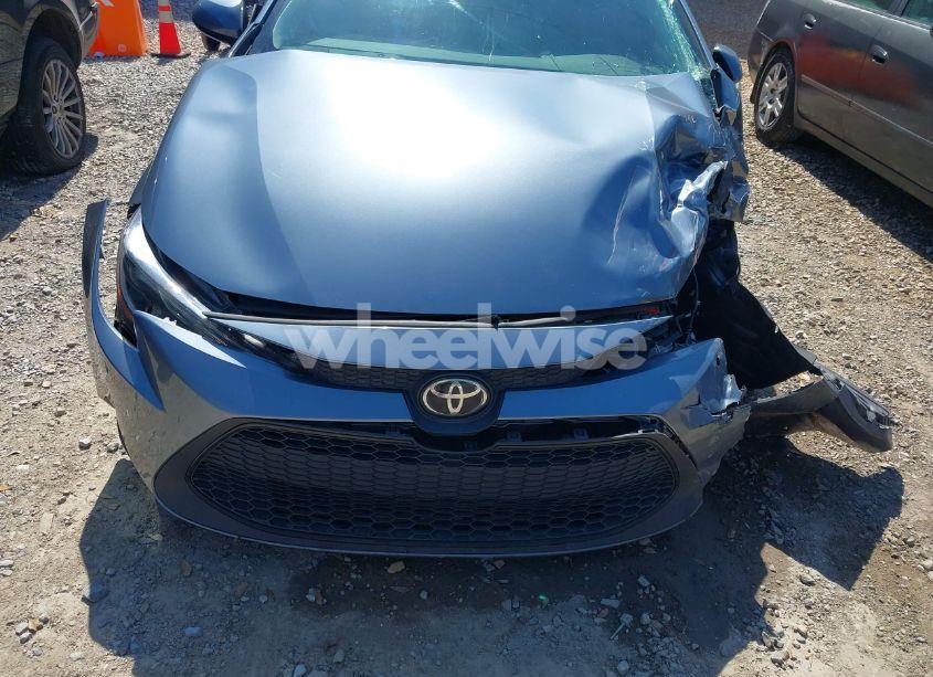 Photo 12 of 2021 Toyota Corolla LE (VIN 5YFEPMAE2MP199812)